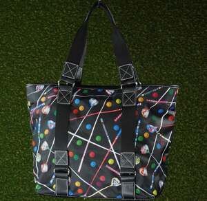 SYDNEY LOVE SPORT TOTE BAG YOU'RE DRIVING ME CRAZY DESIGN, GOLF CLUBS & BALLS